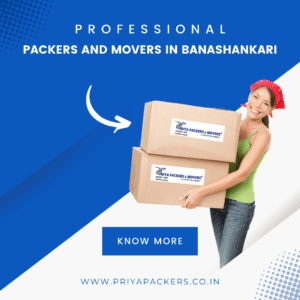 packers and movers in Banashankari