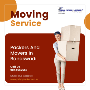 packers and movers in Banaswadi