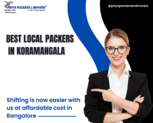 packers and movers in Koramangala
